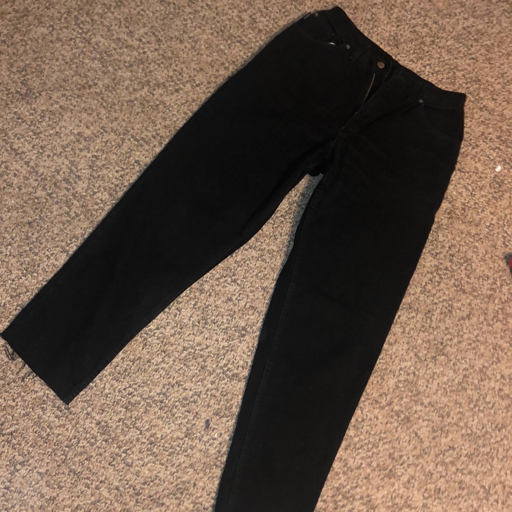 Black Boyfriend Jeans